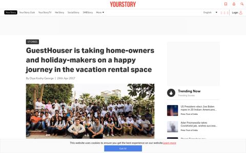 GuestHouser is taking home-owners and holiday-makers on a ...