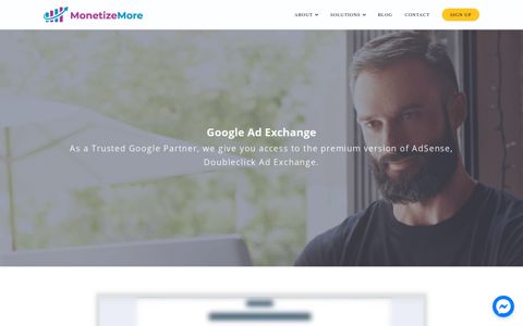 Google Ad Exchange - MonetizeMore