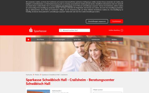 Sparkasse Schwäbisch Hall - Crailsheim - Beratungscenter ...