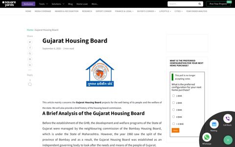 A Brief Analysis of the Gujarat Housing Board - Real Estate ...