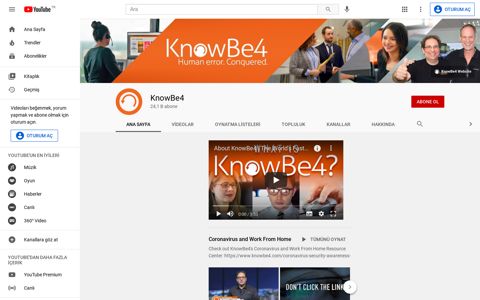 KnowBe4 - YouTube