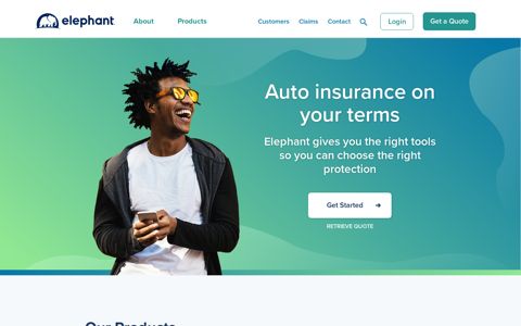 Elephant Insurance | Insurance on Your Terms