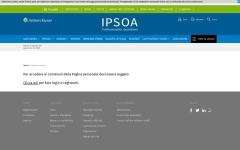 Pagina personale - Ipsoa