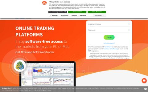 Online Trading Platform Webtrader | Forextime (FXTM) | FXTM ...