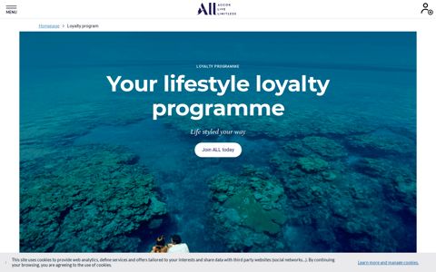 Your lifestyle loyalty programme - Accor Hotels