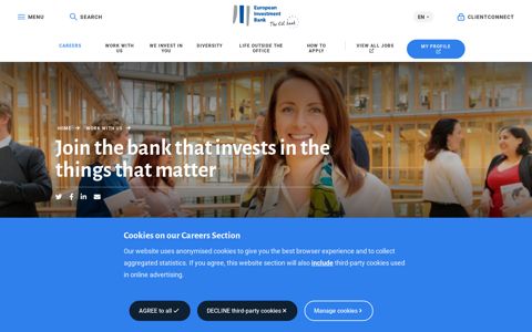Careers - European Investment Bank