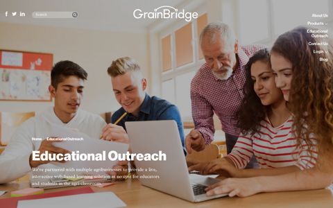 Educational Outreach - Grainbridge