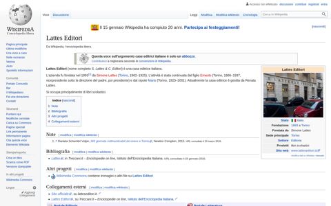 Lattes Editori - Wikipedia
