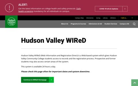 Hudson Valley WIReD | HVCC