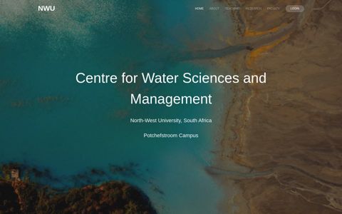 Centre for Water Sciences and Management