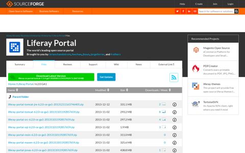 Liferay Portal - Browse /Liferay Portal/6.2.0 GA1 at ...