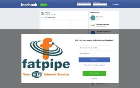 Fatpipe - Bo's Coffee goes digital! | Facebook