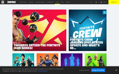 Fortnite News – The Latest Blog Articles About Fortnite | Epic ...