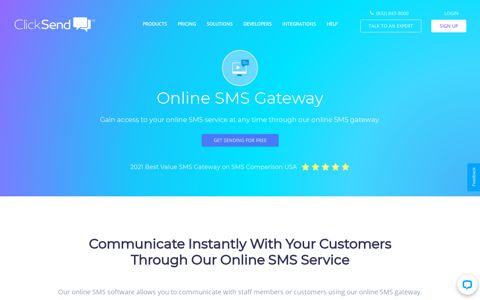 Online SMS Gateway | Web Based SMS Services & Software ...
