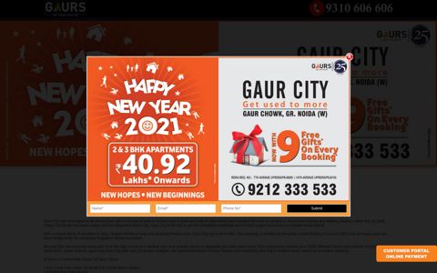 Gaur City Greater Noida West (Noida Extension), Reviews ...