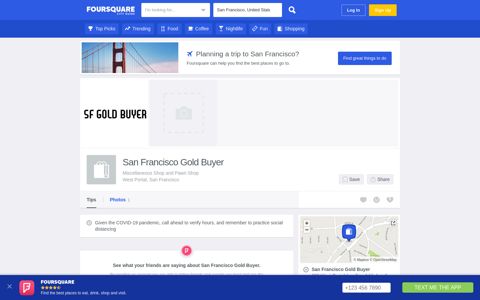 San Francisco Gold Buyer - West Portal - 25 visitors