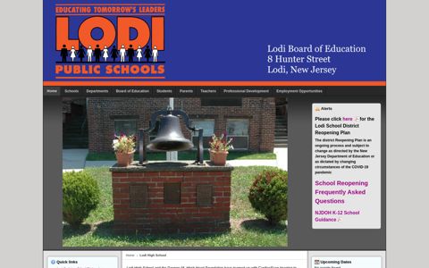 Home - Lodi Board of Education