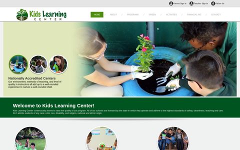 Kids Learning Center | Welcome