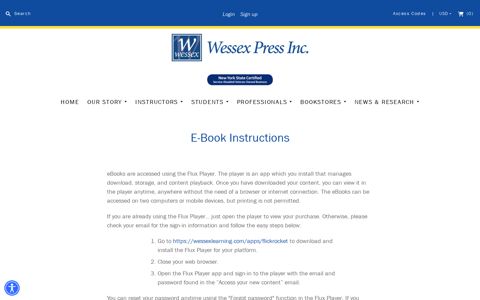 E-Book Instructions – Wessex Press Publishing Co.