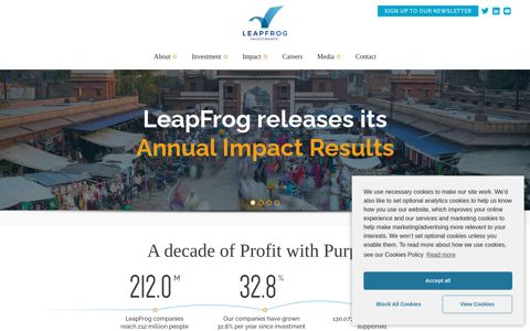 Leapfrog Investments Home - LeapFrog Investments