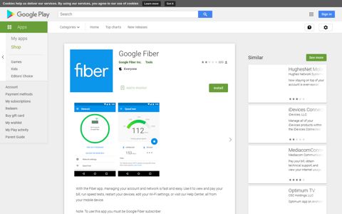 Google Fiber - Apps on Google Play