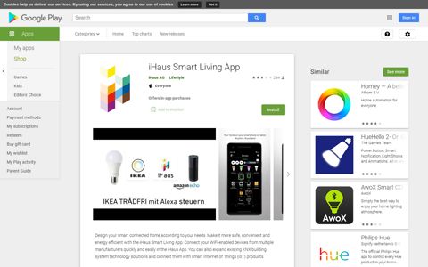 iHaus Smart Living App - Apps on Google Play