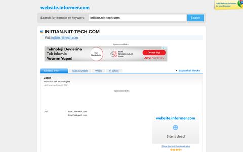 iniitian.niit-tech.com at Website Informer. Login. Visit Iniitian ...