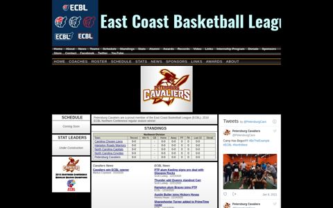 Petersburg Cavaliers Home Page