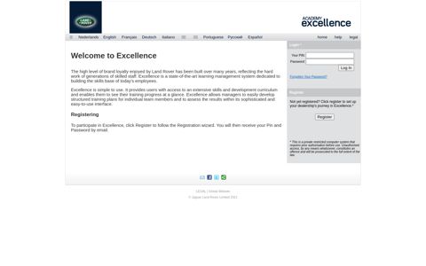 Excellence Login
