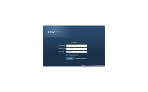 LiSA Live Login - Kaupthing.com