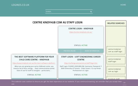 centre kindyhub com au staff login - General Information about ...