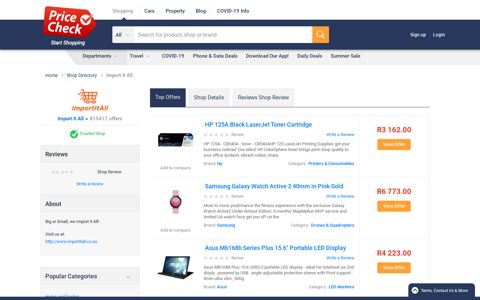 Find Import It All Deals Online | Compare Prices & Save on ...