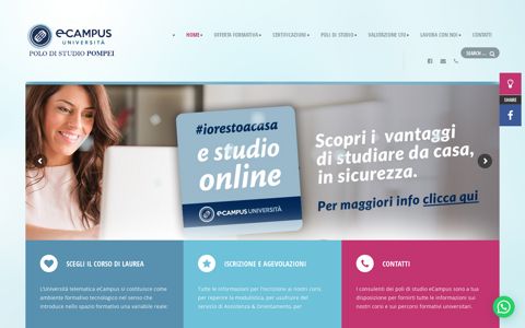 Homepage - Polo di Studio Università Ecampus di Pompei