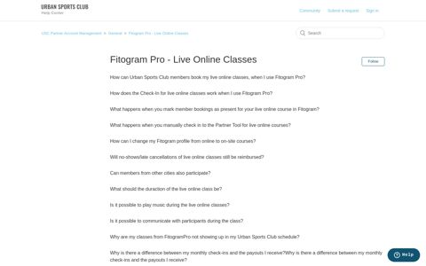 Fitogram Pro - Live Online Classes – USC Partner Account ...