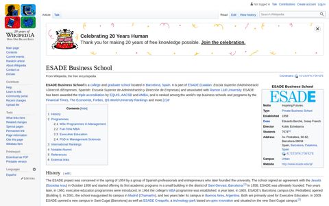ESADE Business School - Wikipedia