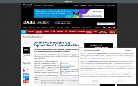 Go SMS Pro Messaging App Exposed Users' Private ...