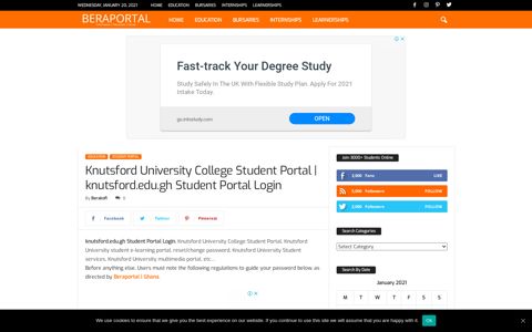 Knutsford University College Student Portal | knutsford.edu.gh ...