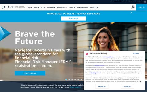 GARP: Global Association of Risk Professionals