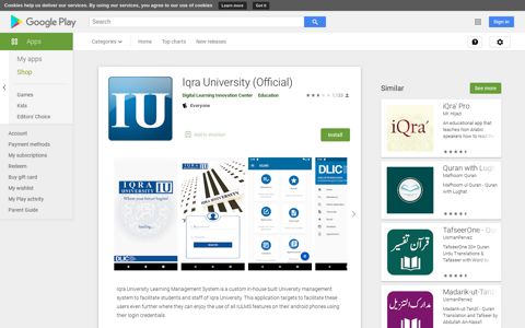 Iqra University (Official) - Apps on Google Play