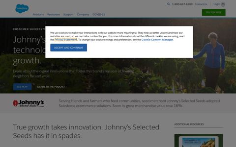 How Johnny's Selected Seeds Improved Their Ecommerce ...