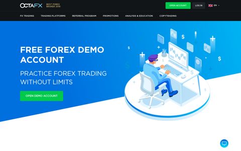 Forex Demo Trading Account - OctaFX