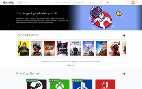 Gameflip: Buy & Sell Games, In-Game Items, Gift Cards and ...