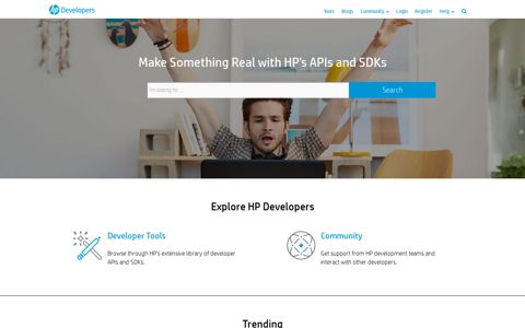 hp's Developer Portal | Home