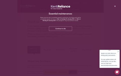 About us | Kent Reliance for Intermediaries