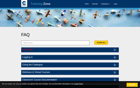 Frequently asked questions - EUROCONTROL Training Zone