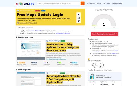 Free Maps Update Login - штыефпкфь login 0 Views