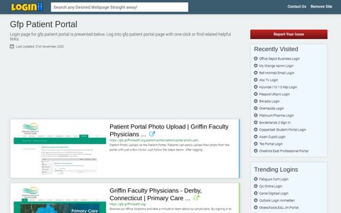 Gfp Patient Portal - Loginii.com