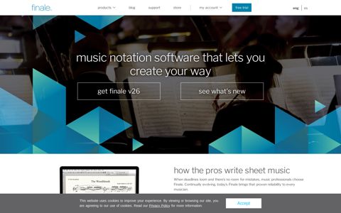 Finale | Music Notation Software That Lets You Create Your Way