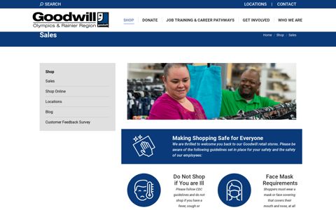 Sales - Goodwill