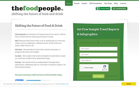 thefoodpeople: A global food trends and ideas agency